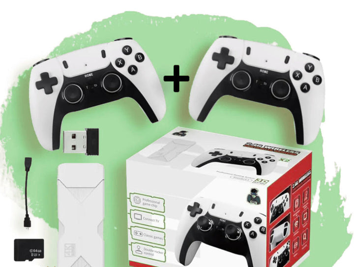 Retro Játékkonzol 20.000 Játékkal – Pixento