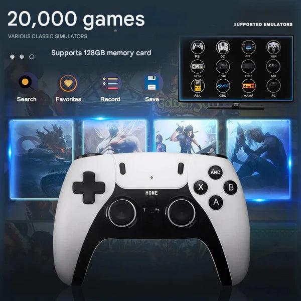 Retro Játékkonzol 20.000 Játékkal – Pixento