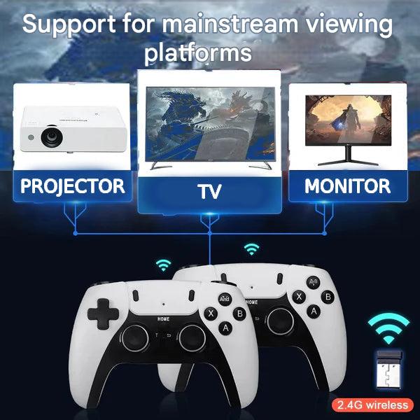 Retro Játékkonzol 20.000 Játékkal – Pixento