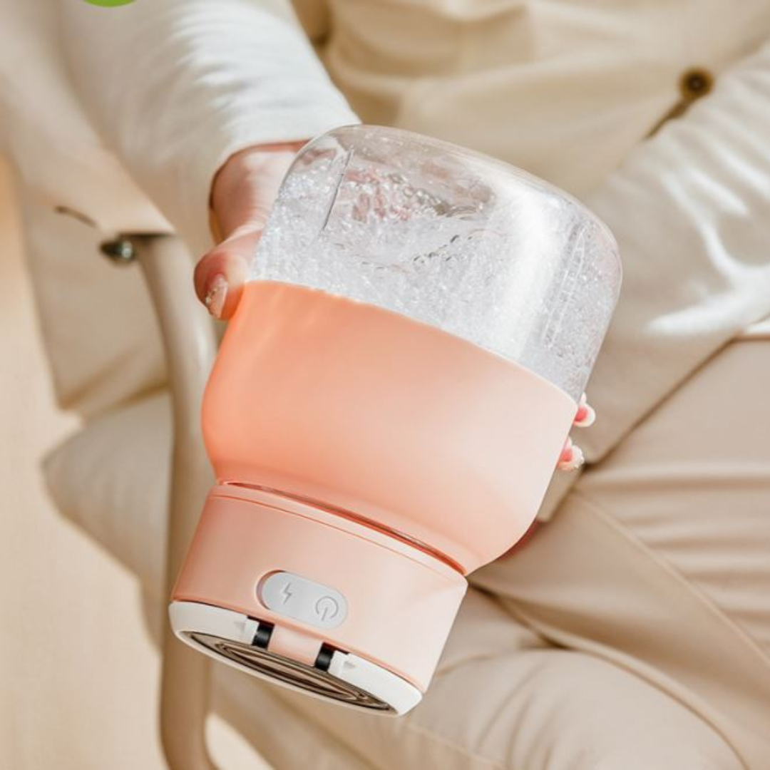 Hordozható 2 az 1-ben turmixgép és gyümölcscentrifuga - BlendGo