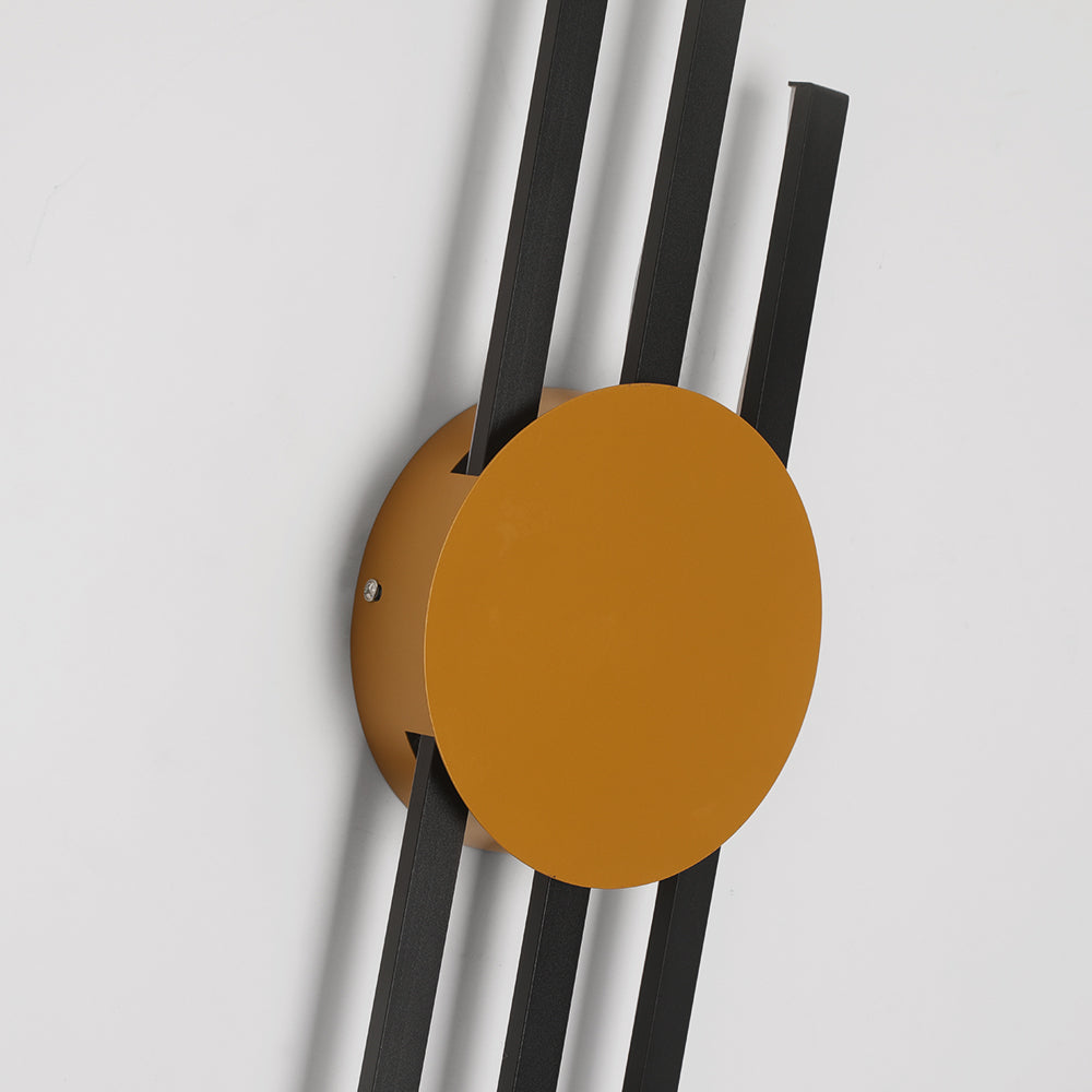 Modern ipari LED fali lámpa - LumoGlow