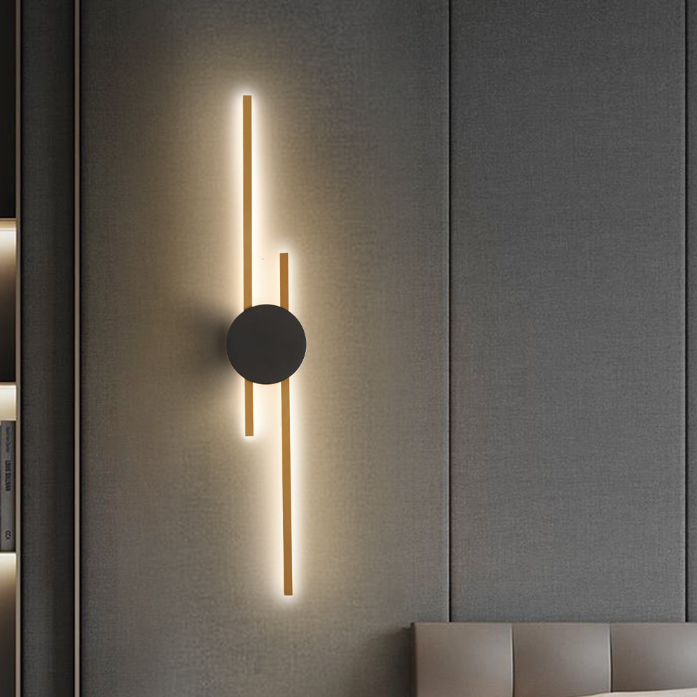 Modern ipari LED fali lámpa - LumoGlow