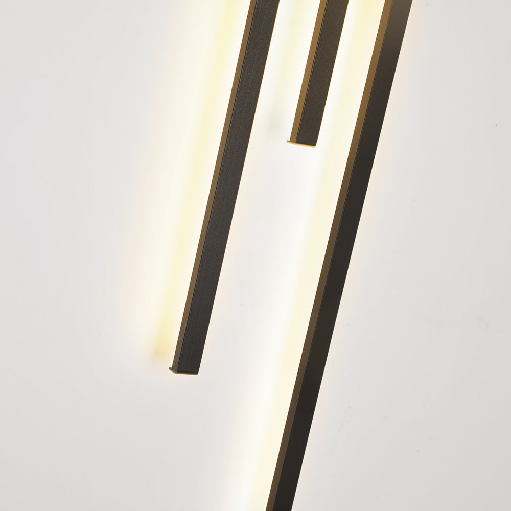 Modern ipari LED fali lámpa - LumoGlow