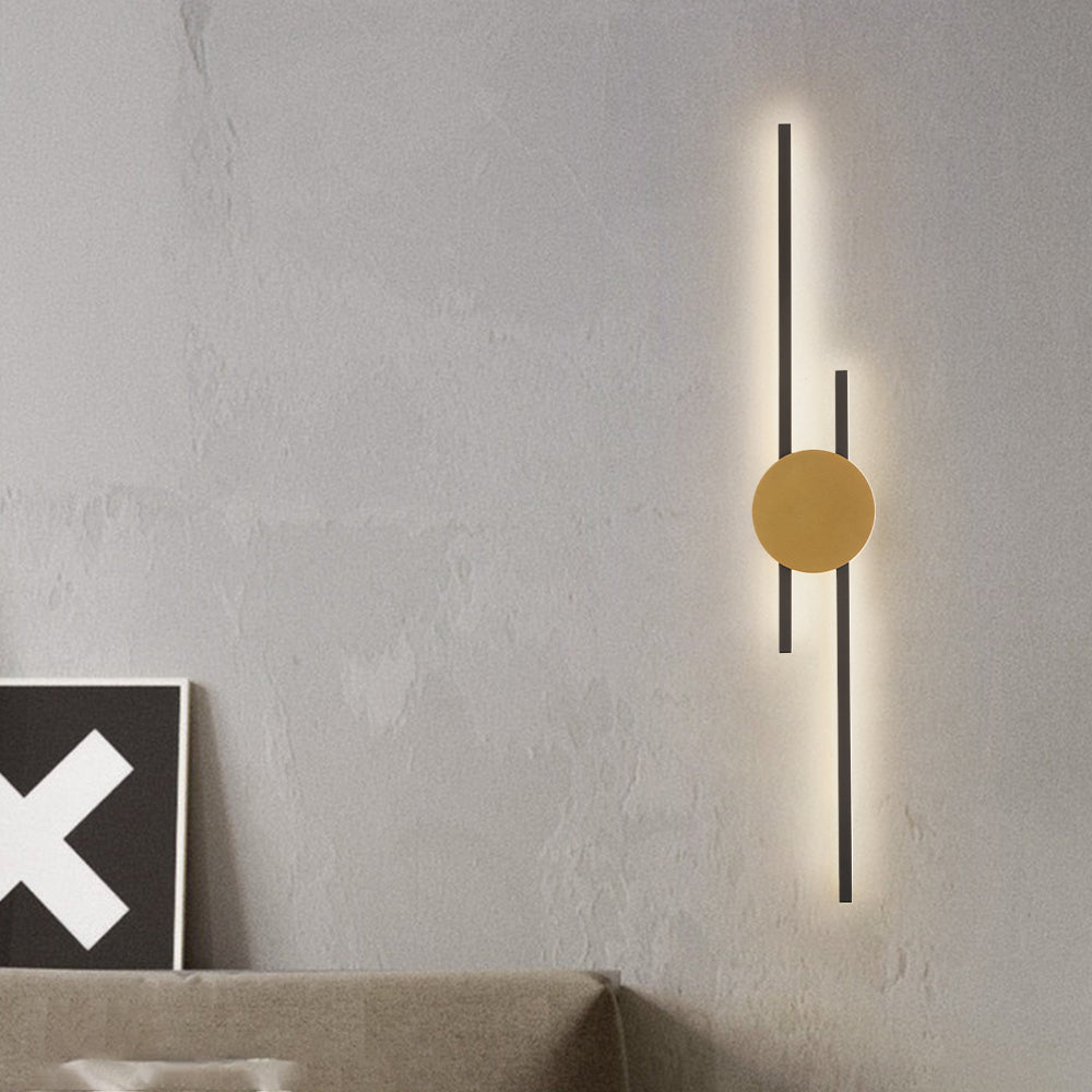 Modern ipari LED fali lámpa - LumoGlow