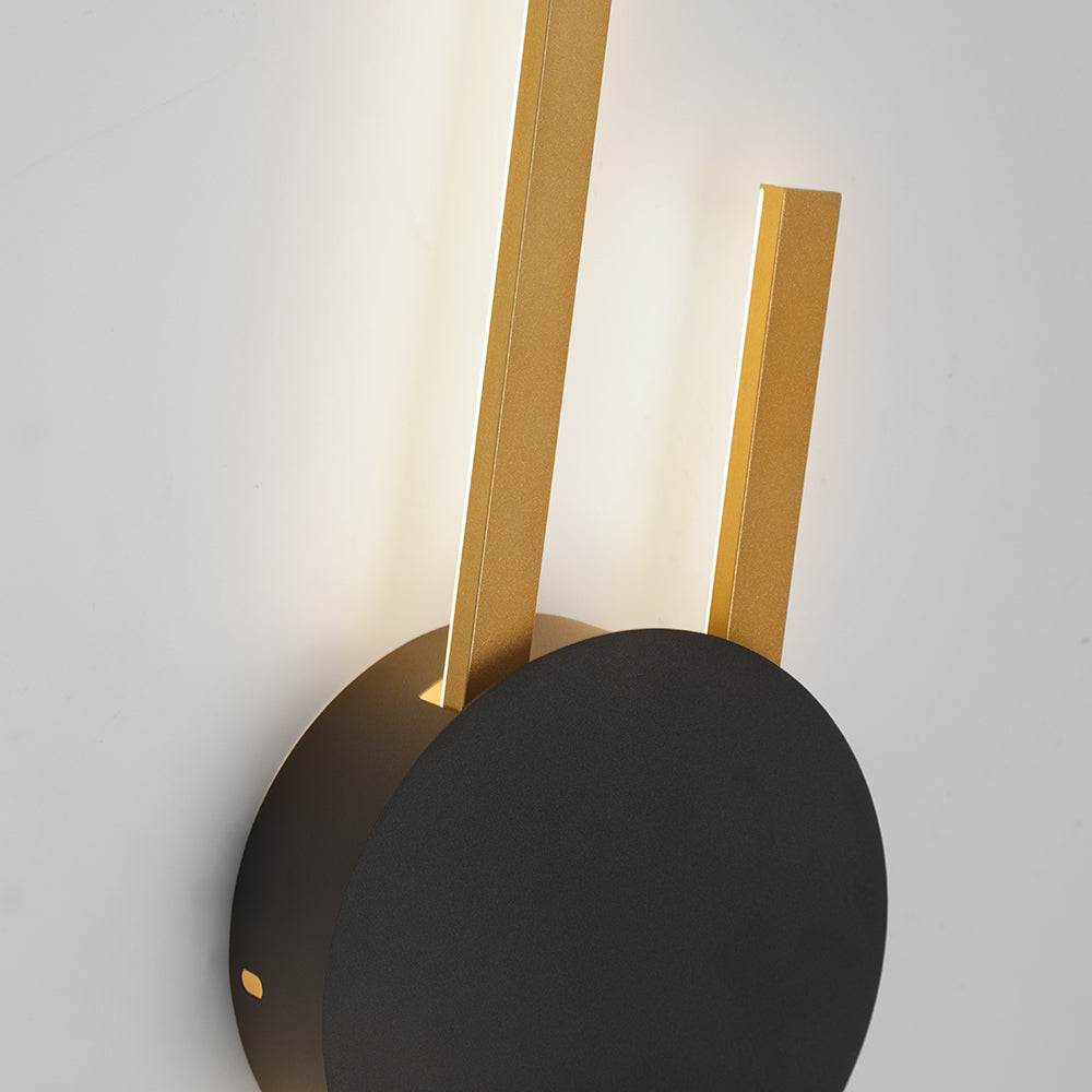Modern ipari LED fali lámpa - LumoGlow