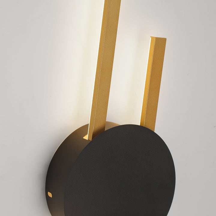 Modern ipari LED fali lámpa - LumoGlow