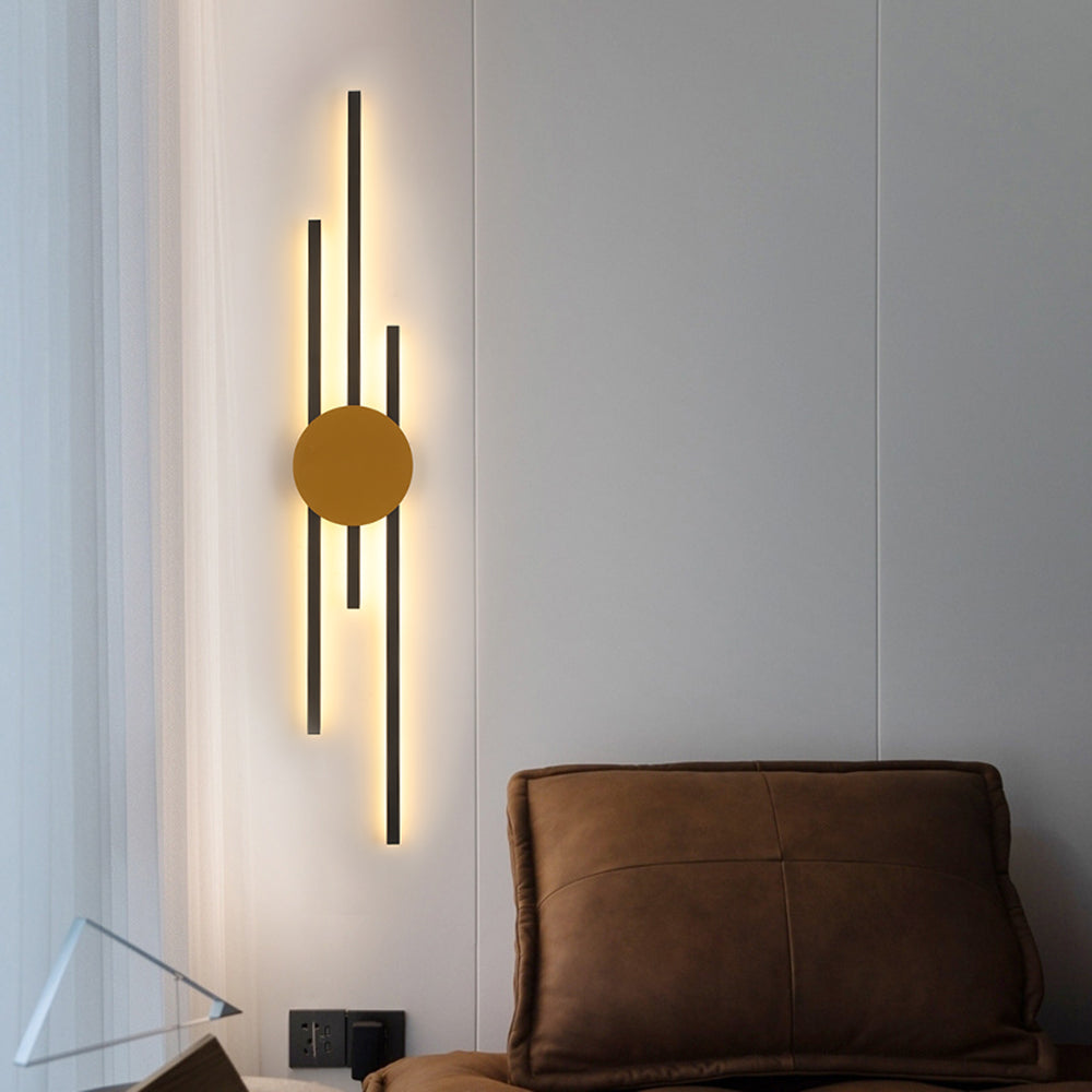 Modern ipari LED fali lámpa - LumoGlow