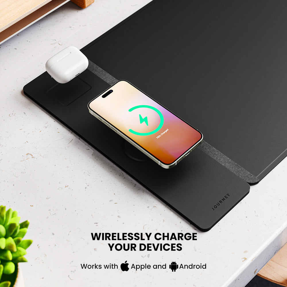 Vezeték nélküli Töltő Asztali Szőnyeg - ChargePad Flex
