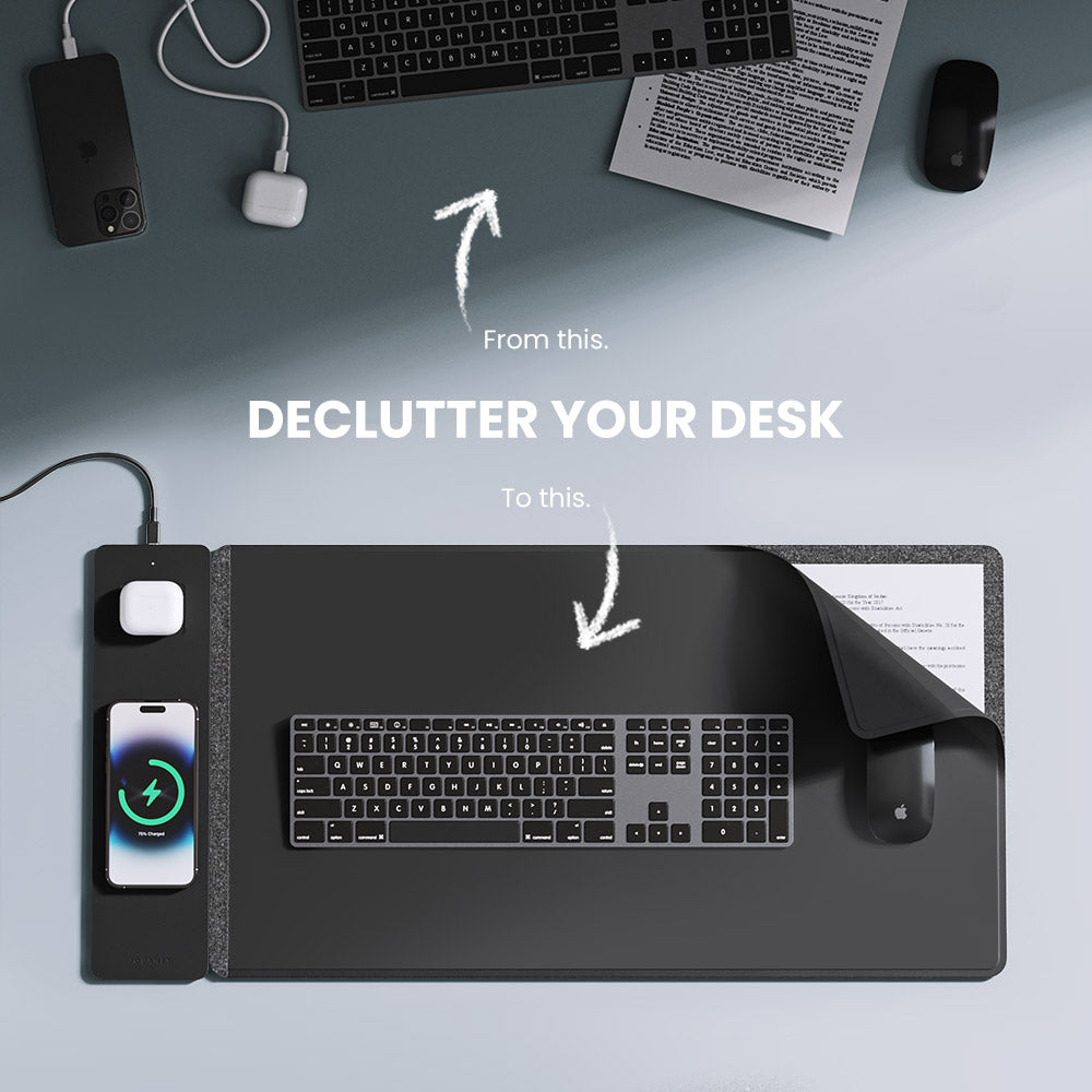 Vezeték nélküli Töltő Asztali Szőnyeg - ChargePad Flex