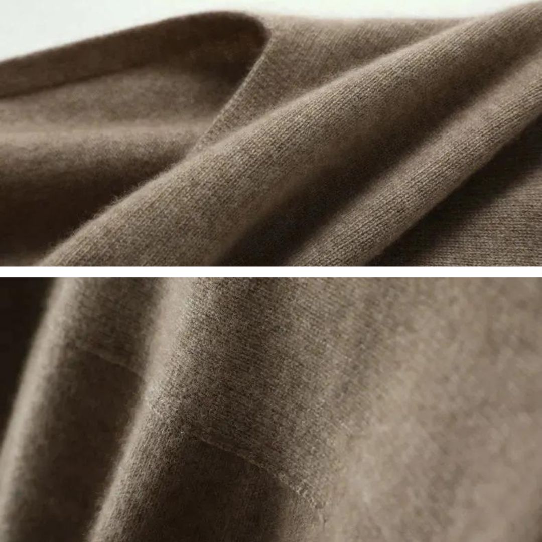 Nők kötött poncsó puha anyagból – Lorena