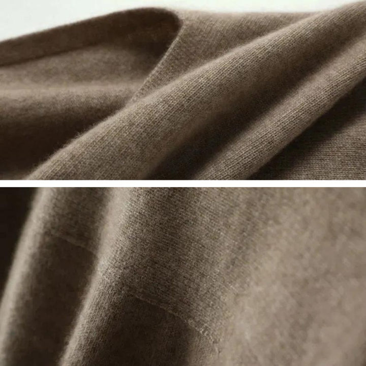 Nők kötött poncsó puha anyagból – Lorena