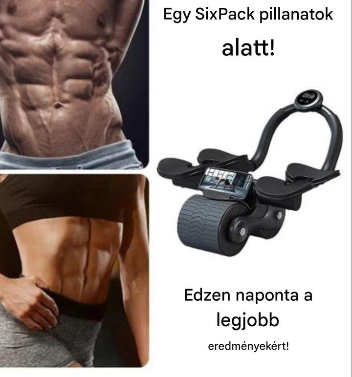 Hasizom edző - CoreRoller Max
