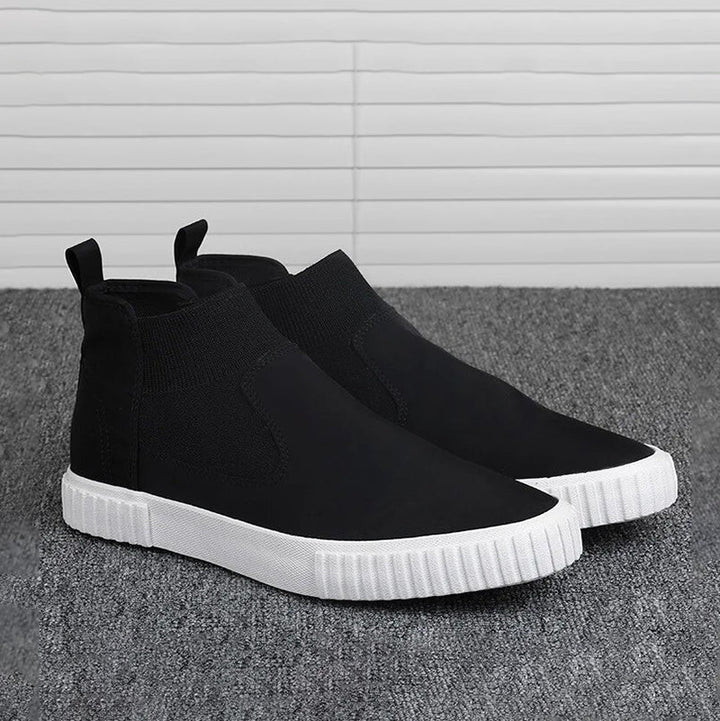 Férfi vászon sneaker magas fazonnal – Lennard