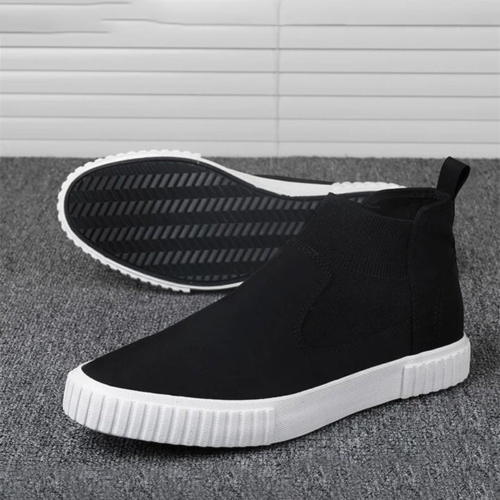 Férfi vászon sneaker magas fazonnal – Lennard