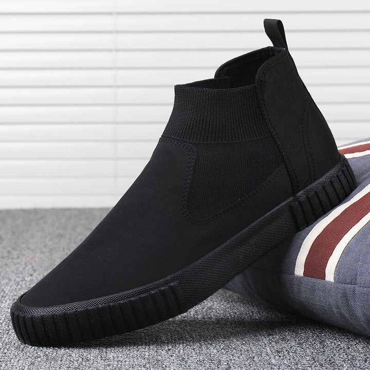 Férfi vászon sneaker magas fazonnal – Lennard