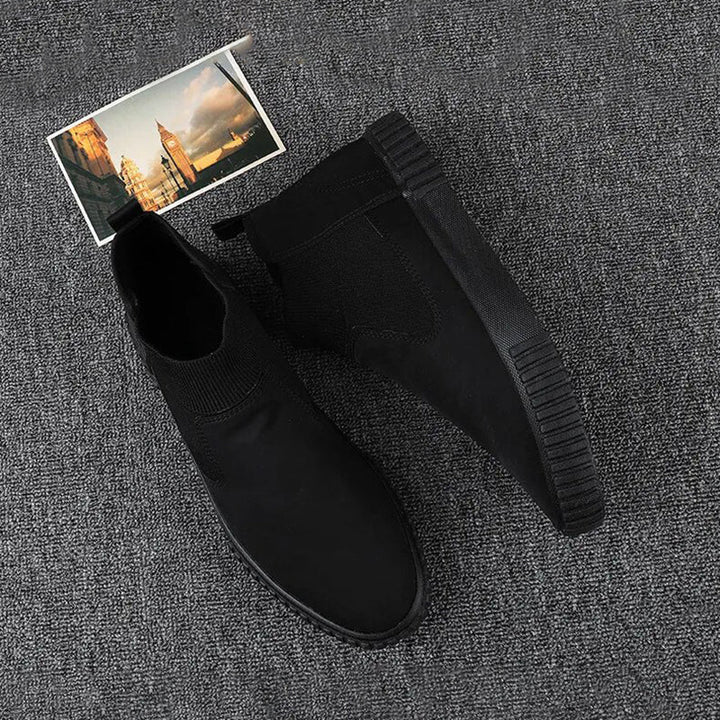 Férfi vászon sneaker magas fazonnal – Lennard