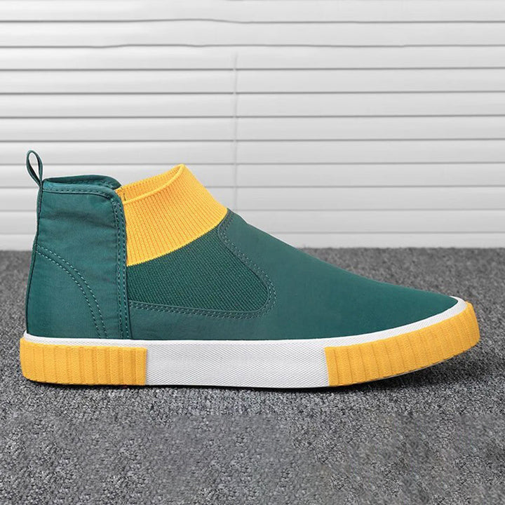 Férfi vászon sneaker magas fazonnal – Lennard