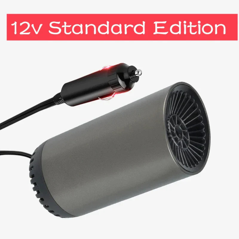 Hordozható autófűtő és jégtelenítő - FrostClear