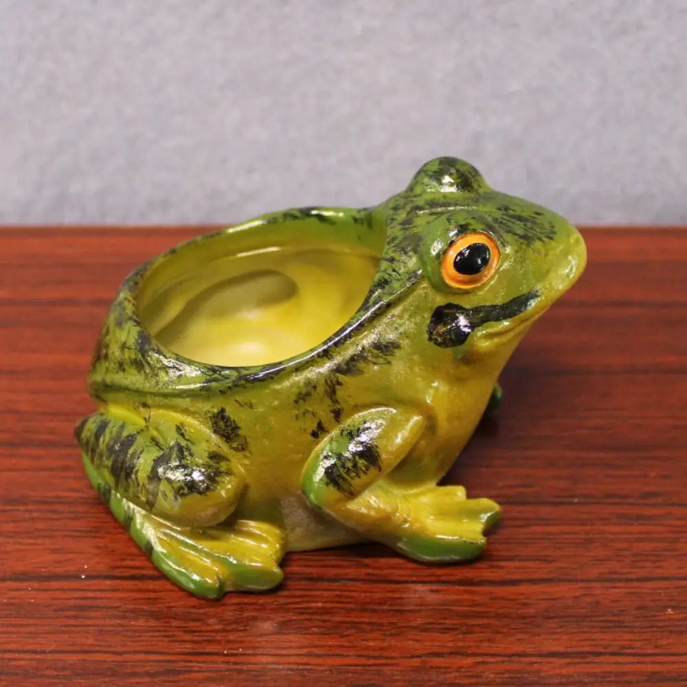 Cuki Lélegző Virágcserép - FroggyPot