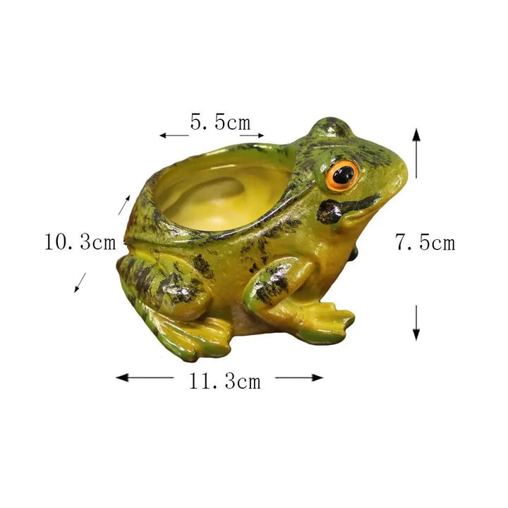 Cuki Lélegző Virágcserép - FroggyPot