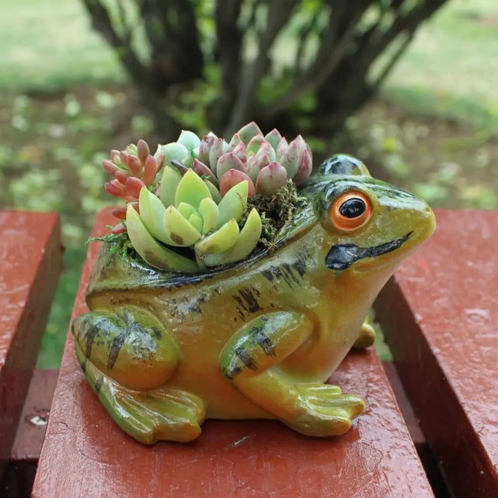 Cuki Lélegző Virágcserép - FroggyPot