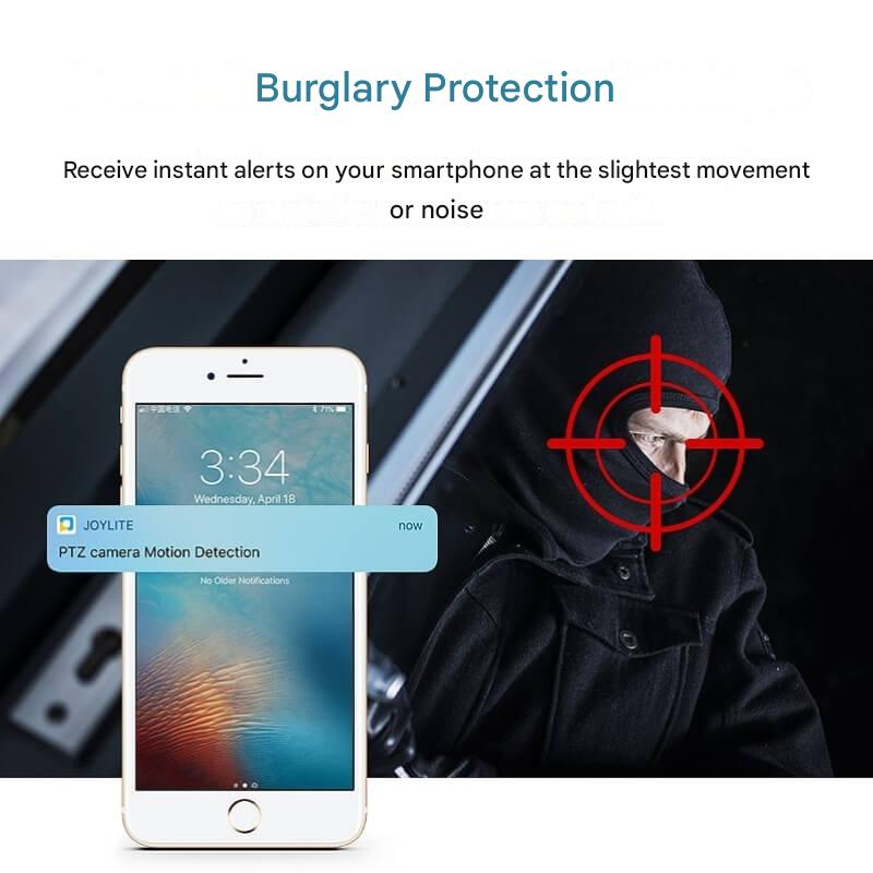 Forgatható WiFi Beltéri kamera – HomeView Mini
