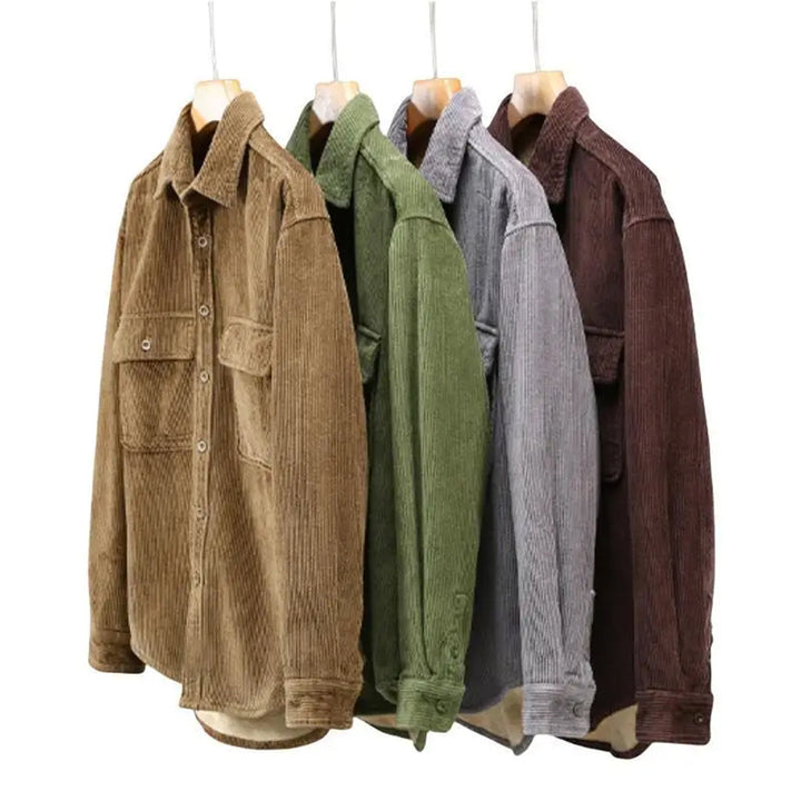 Corduroy tél ingeddigon - Dorian