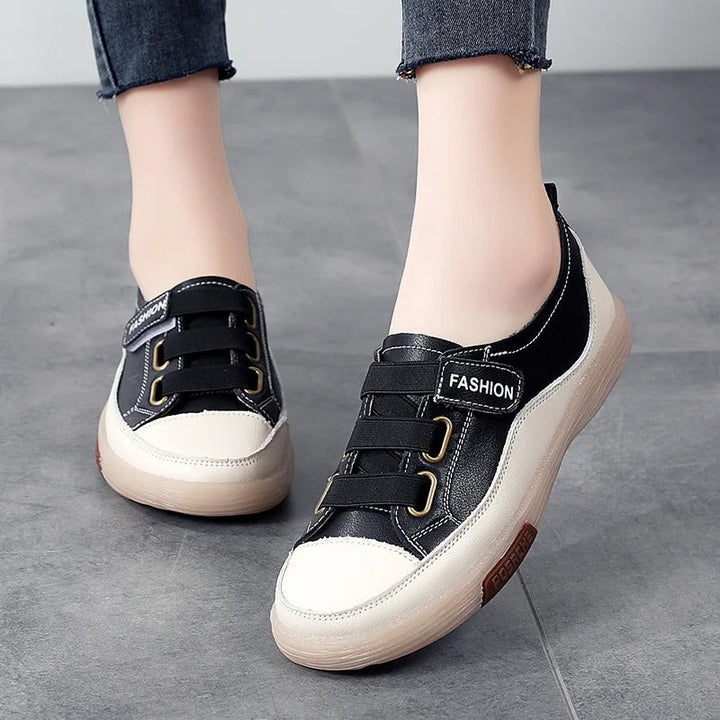 Elegáns valódi bőr sneaker nőknek – Beatrice