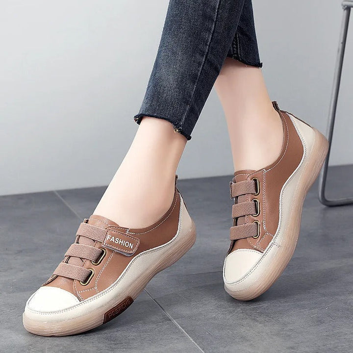 Elegáns valódi bőr sneaker nőknek – Beatrice