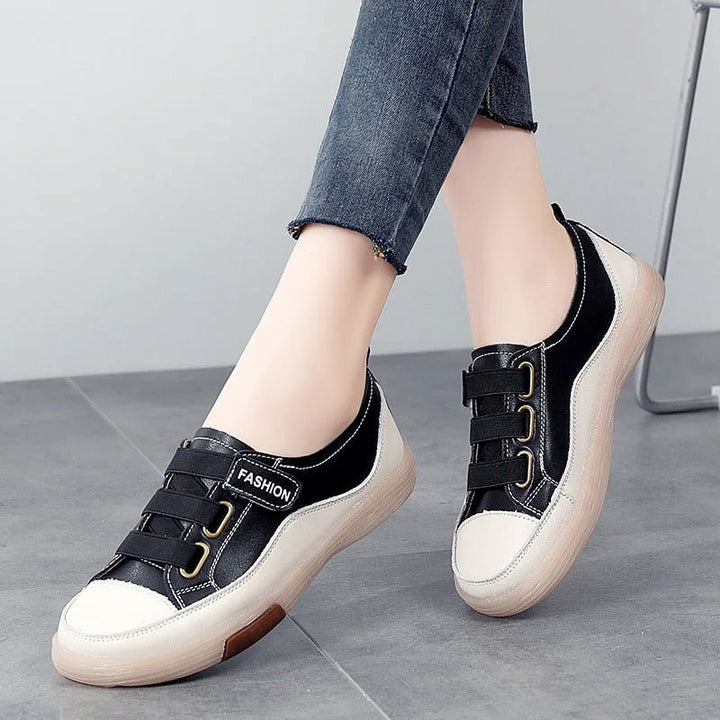 Elegáns valódi bőr sneaker nőknek – Beatrice