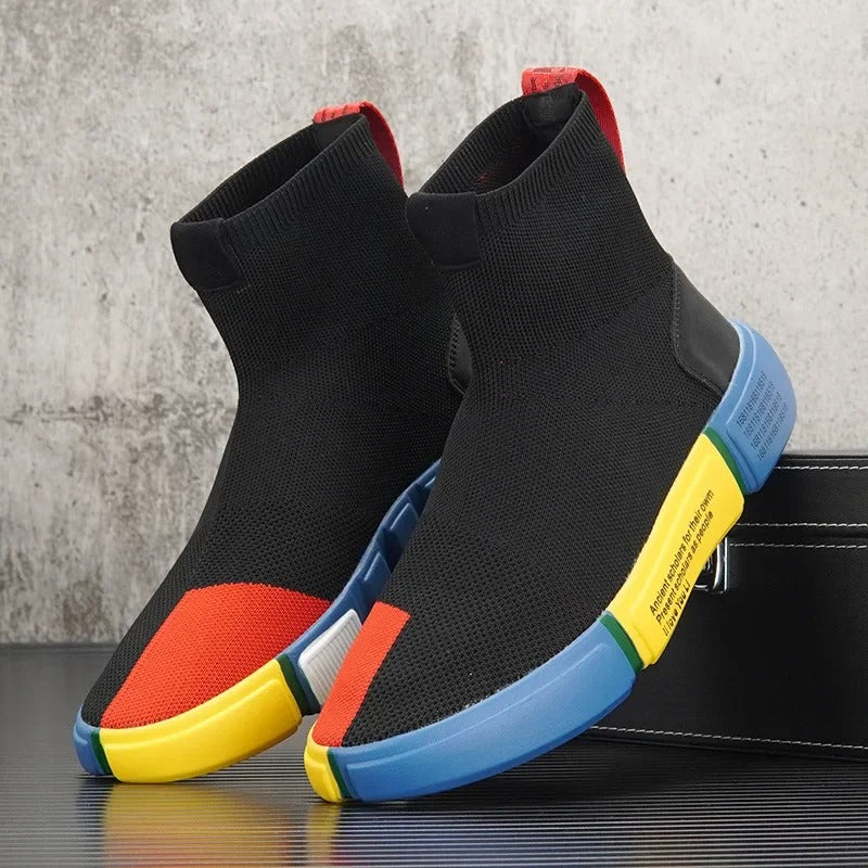 Könnyű férfi sneaker zokni stílusban – Maverick