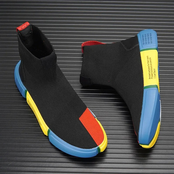 Könnyű férfi sneaker zokni stílusban – Maverick