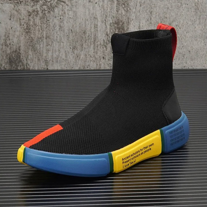 Könnyű férfi sneaker zokni stílusban – Maverick
