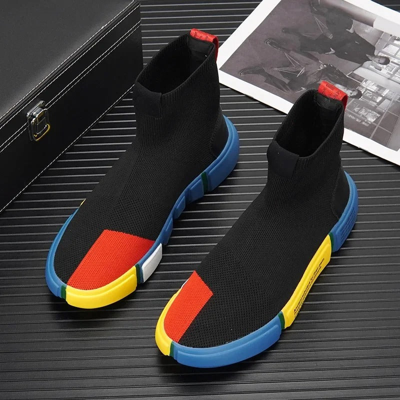 Könnyű férfi sneaker zokni stílusban – Maverick