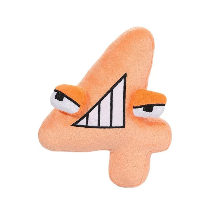 Puha Számok Kuckó - NumFriend