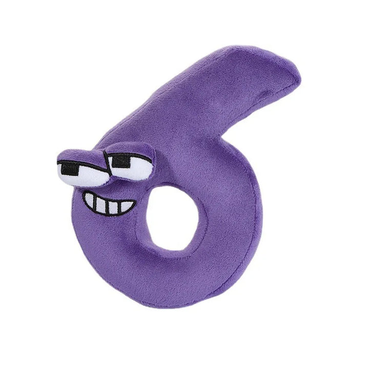 Puha Számok Kuckó - NumFriend