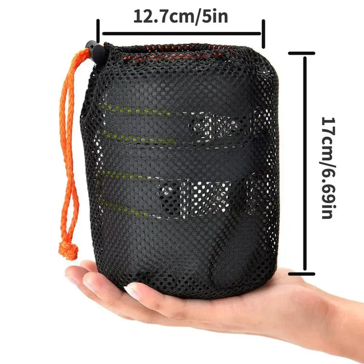 Camping Pannenset met Bestek - TrekChef