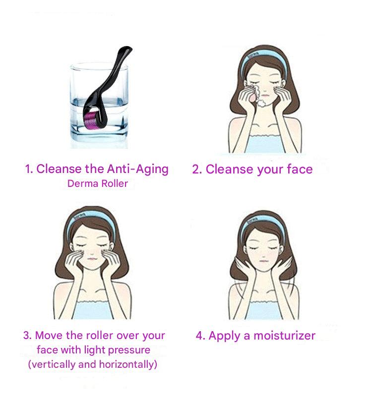 Öregedésgátló mikrotűző henger – Luméra