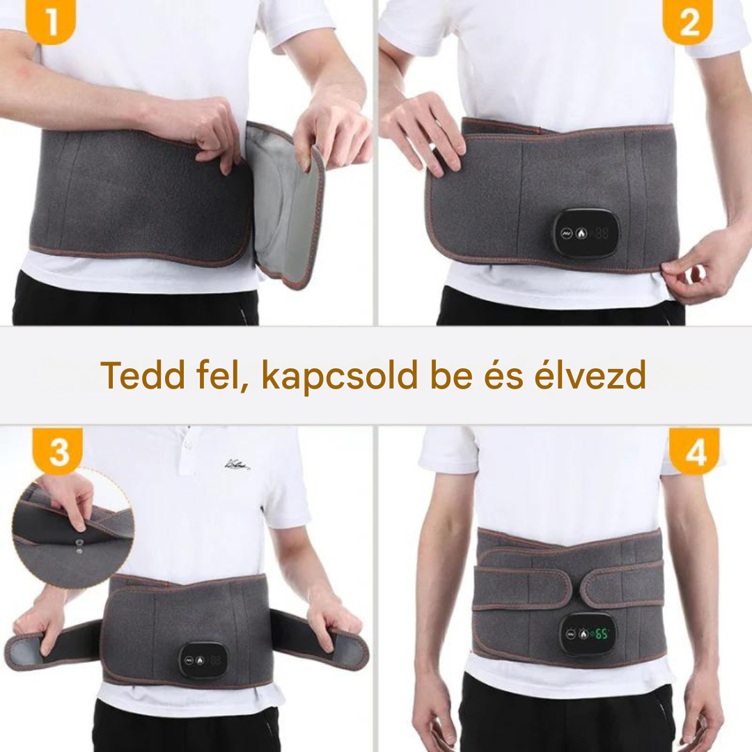 Ortopédiai hátpánt infravörös terápiával - ThermaLum