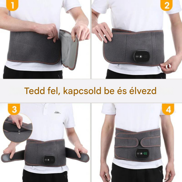 Ortopédiai hátpánt infravörös terápiával - ThermaLum