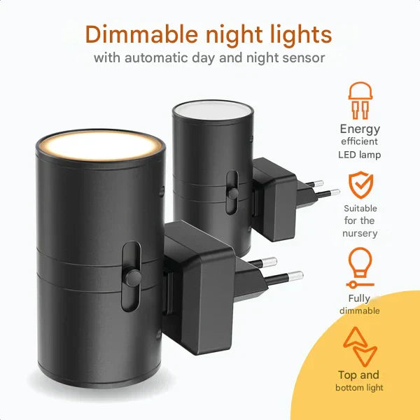 Dimmable Éjjeli Lámpa Érzékelővel - LumenGuard
