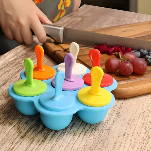 Gyermek jégkrémkészítő frissítő falatokhoz - FrostyFun