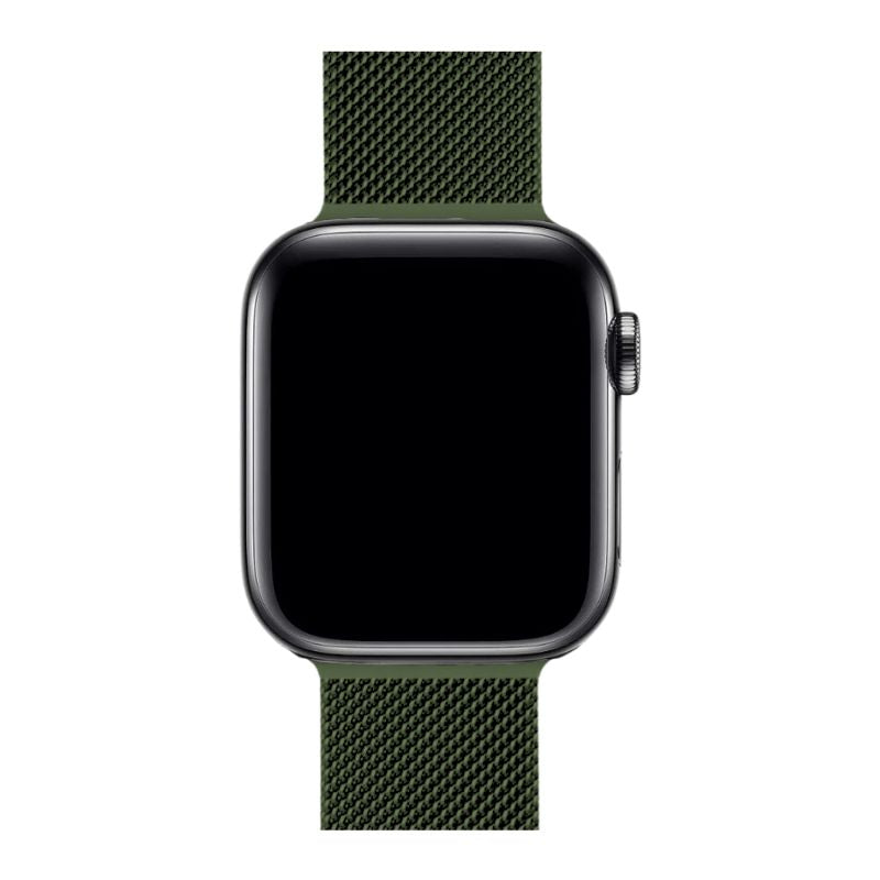 Milanói Apple Watch Heveder – SteelFlex