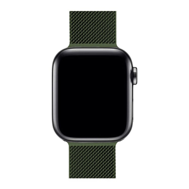 Milanói Apple Watch Heveder – SteelFlex