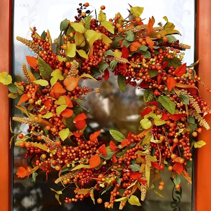 Őszi Rotan Ajtódísz - AmberLeaf