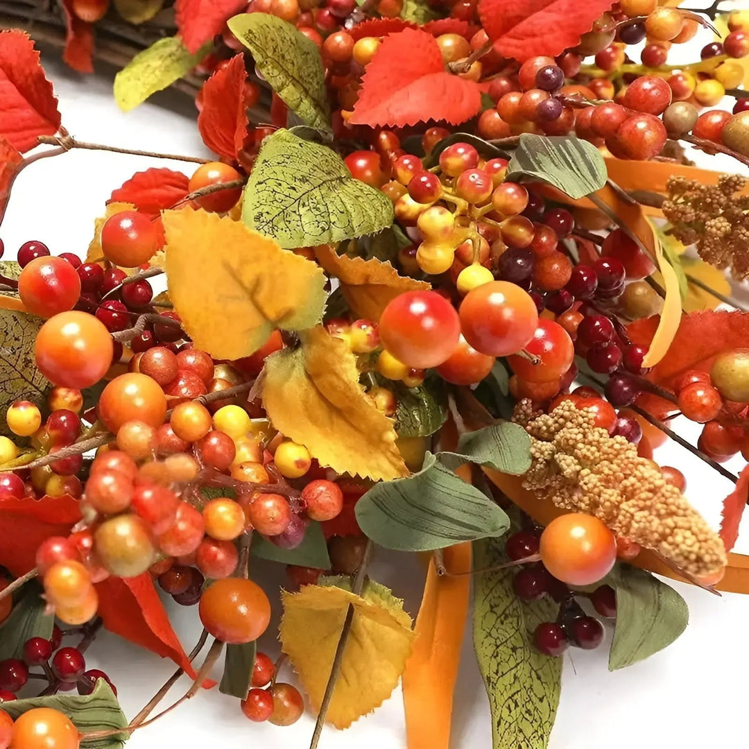 Őszi Rotan Ajtódísz - AmberLeaf