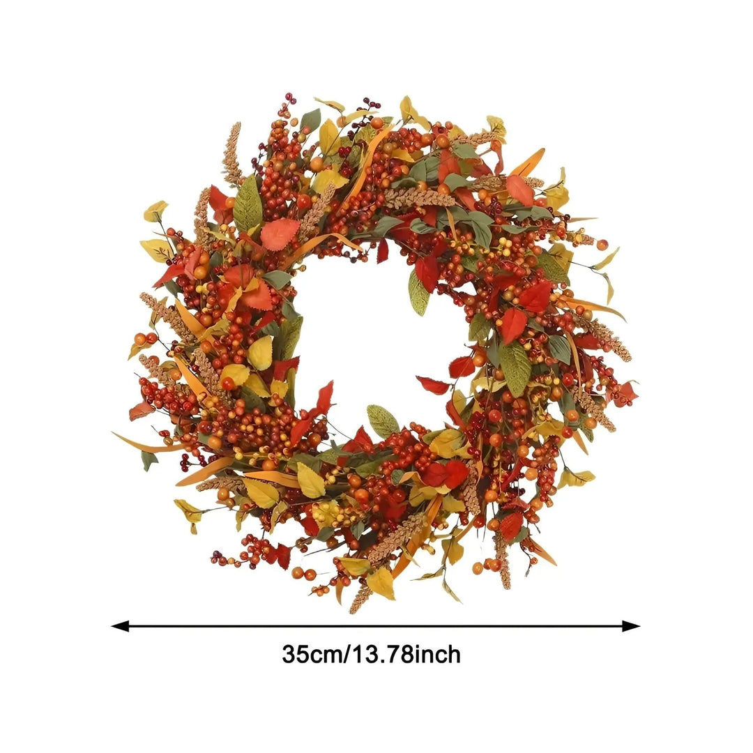 Őszi Rotan Ajtódísz - AmberLeaf