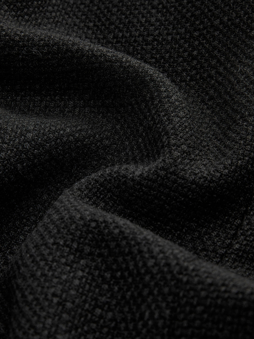 Fekete Arany Gombos Tweed Blézer - Camille