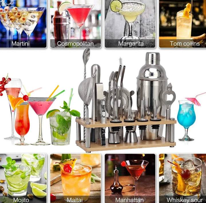 23 részes professzionális bartendere szett - ShakerPro