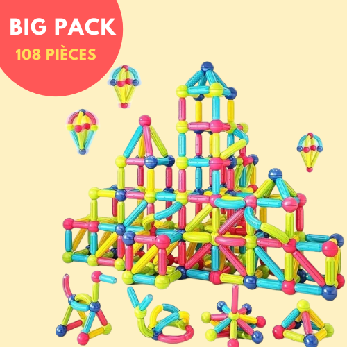 Magnet Construction™ / Mágneses blokk készlet